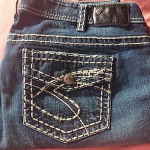 Silver Suki jeans